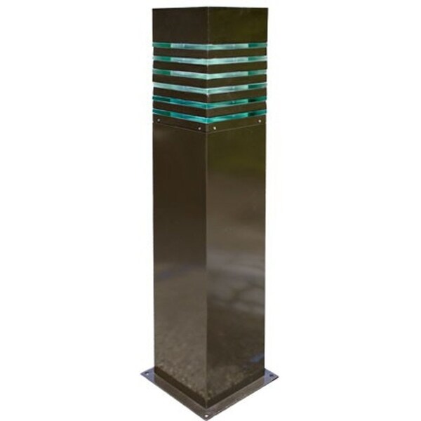 Bollard, D170, B, Powder Coated Steel