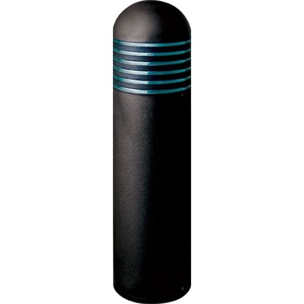 Bollard, D500, B, Powder Coated Steel