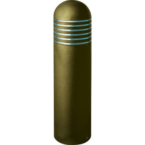 Bollard, D500, B, Powder Coated Steel
