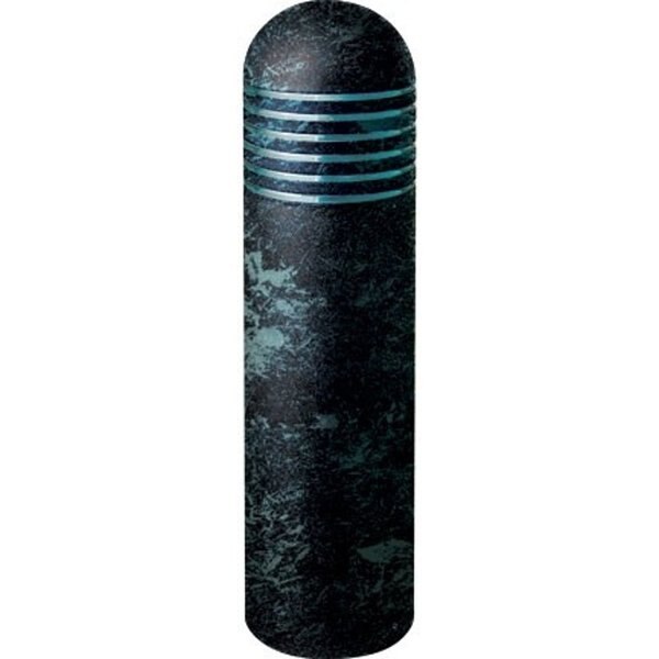 Bollard, D500, B, Powder Coated Steel