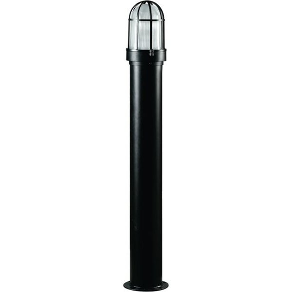 Bollard, D3100, B, Powder Coated Steel