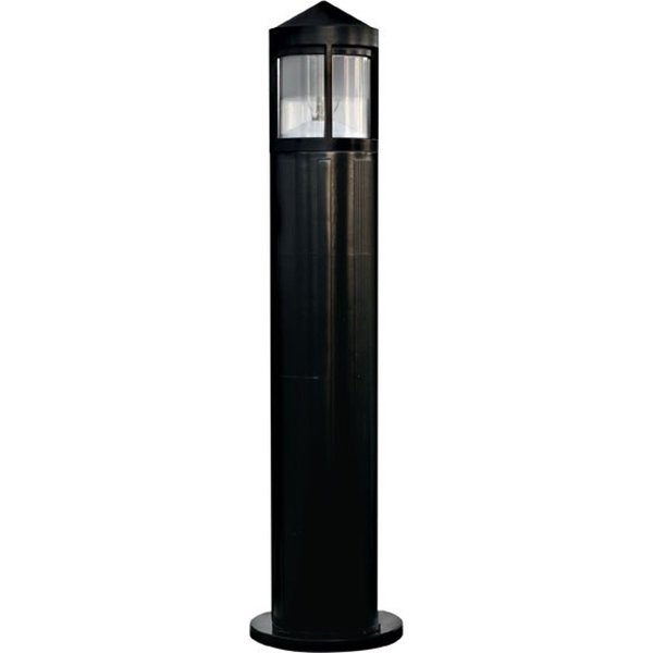 Bollard, D120, B, Fiberglass
