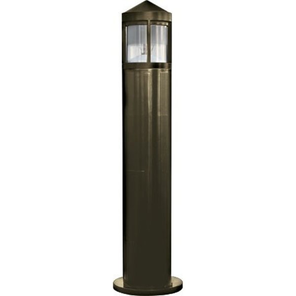 Bollard, D120, B, Fiberglass