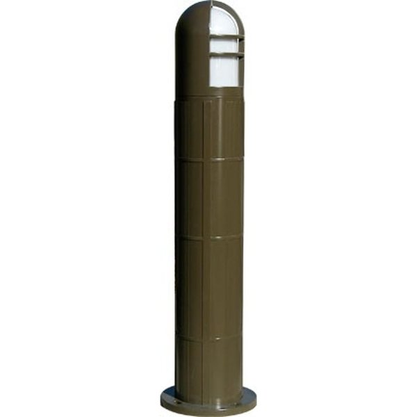 Bollard, D130, B, Fiberglass