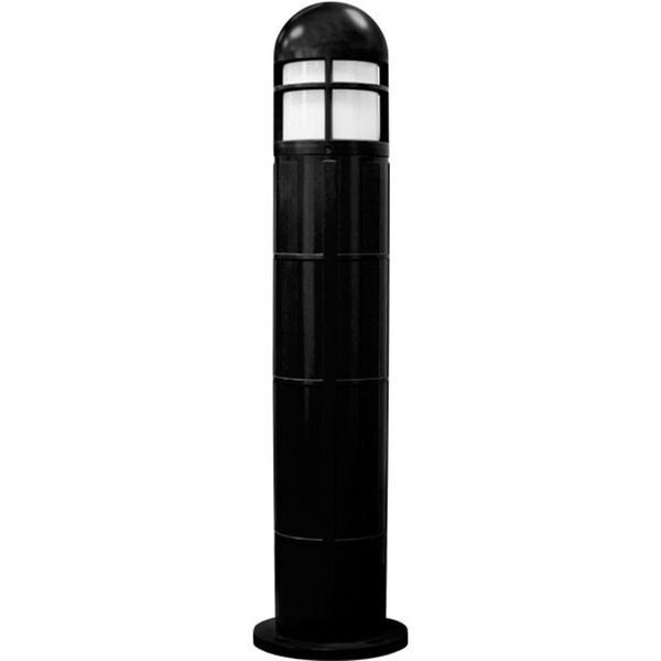 Bollard, D140, LED112, B LED, Fiberglass