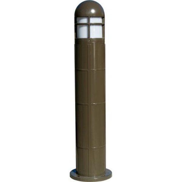 Bollard, D140, LED112, B LED, Fiberglass