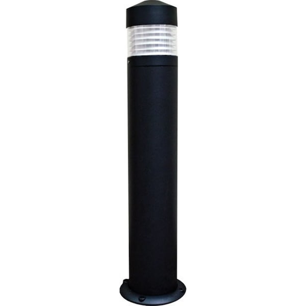 Bollard, D470, B, Powder Coated, Aluminum