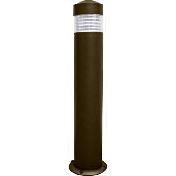 Bollard, D470, B, Powder Coated, Aluminum