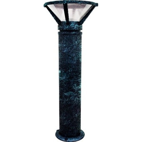 Bollard, D480, B, Powder coated, Aluminum