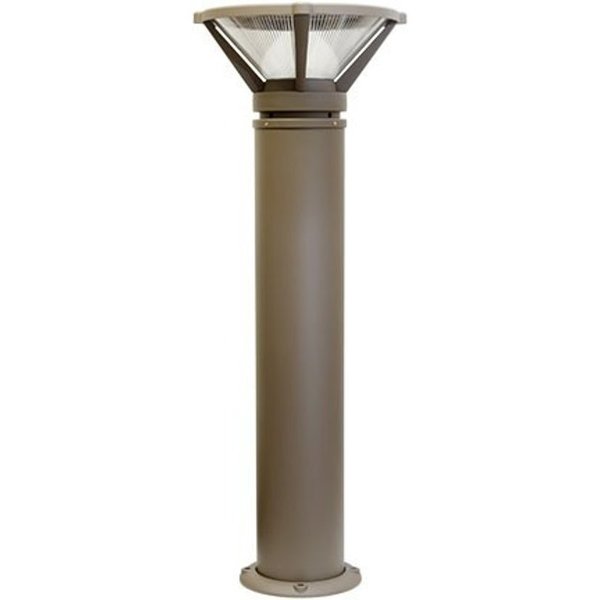 Bollard, D480, B, Powder coated, Aluminum