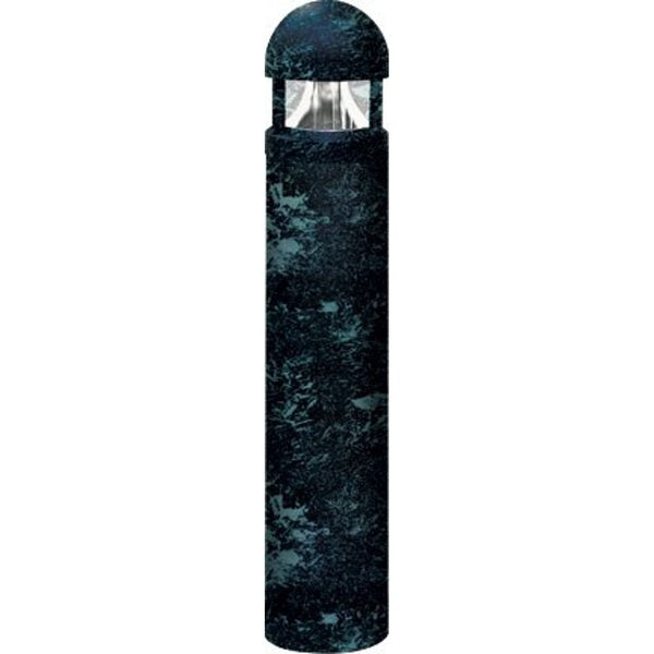 Bollard, D800, B, Powder coated, Aluminum