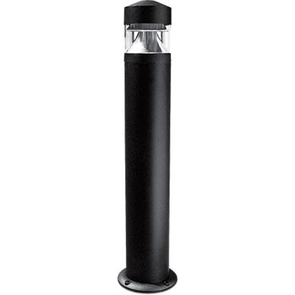 Bollard, D850, BZ, Powder coated, Aluminum