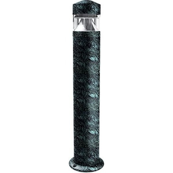 Bollard, D850, BZ, Powder coated, Aluminum