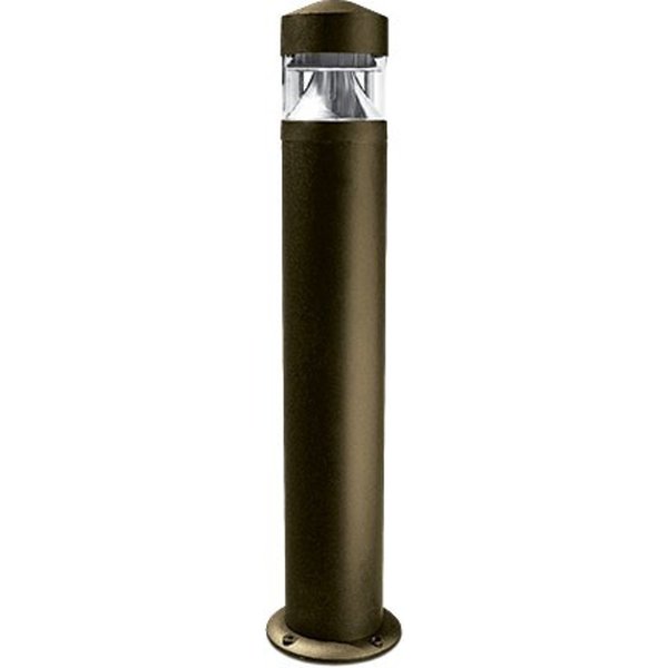 Bollard, D850, BZ, Powder coated, Aluminum