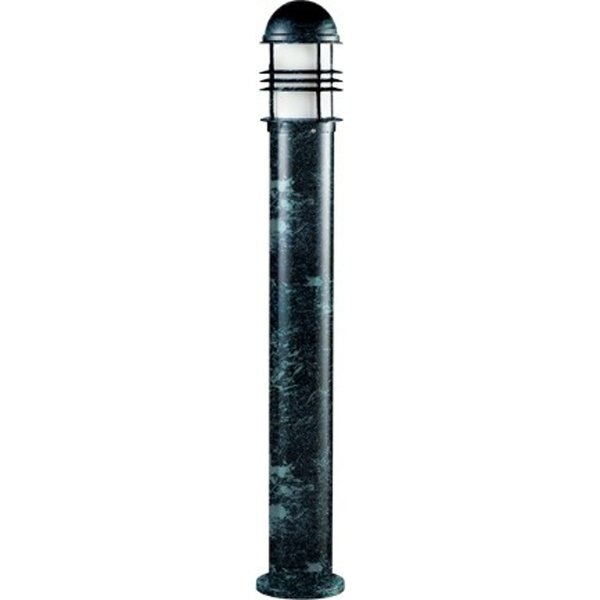 Bollard, D3200, B, Powder coated, Aluminum