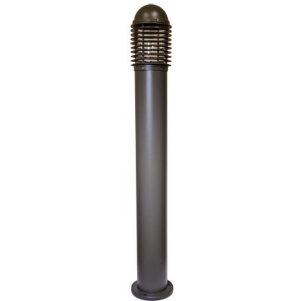 Bollard, D3300, B, Powder coated, Aluminum