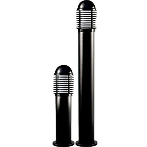 Bollard, D3390, B, Powder coated, Aluminum