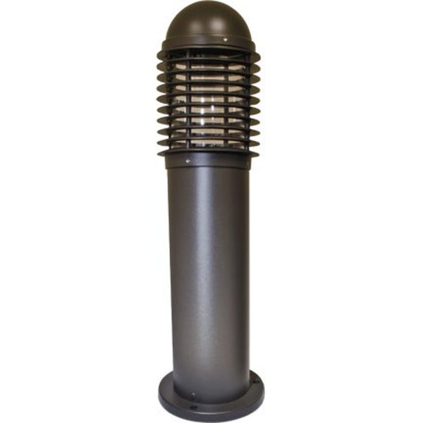 Bollard, D3390, B, Powder coated, Aluminum