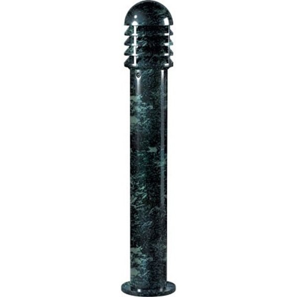 Bollard, D3400, B, Powder coated, Aluminum