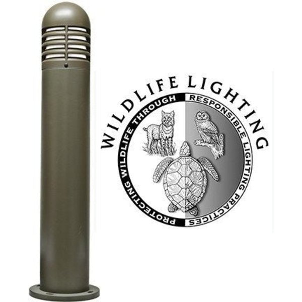 Bollard, D180, LED112, B, Fiberglass LED