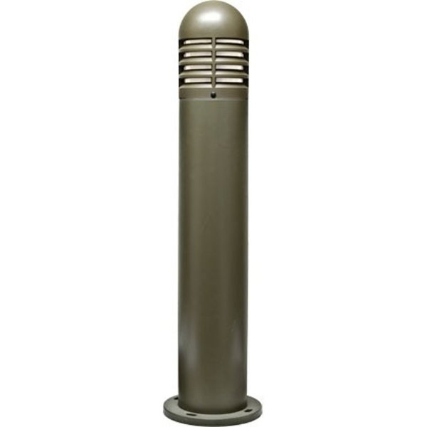 Bollard, D180, LED112, B, Fiberglass LED