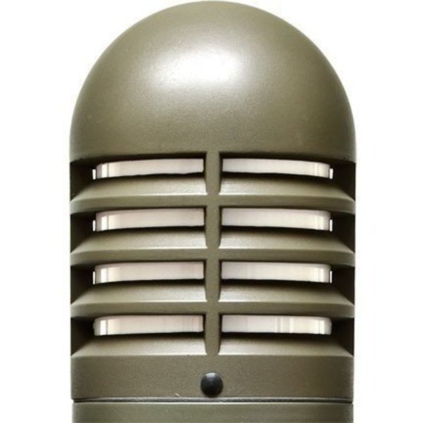 Bollard, D180, LED112, B, Fiberglass LED