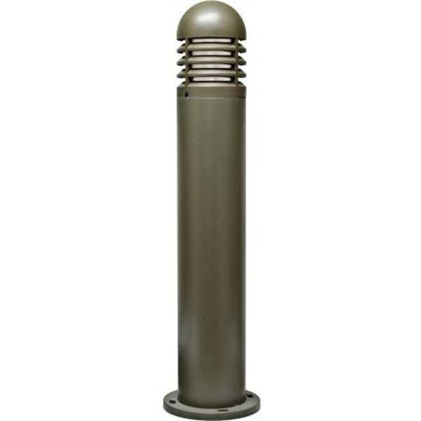 Bollard, D180, LED112, B, Fiberglass LED