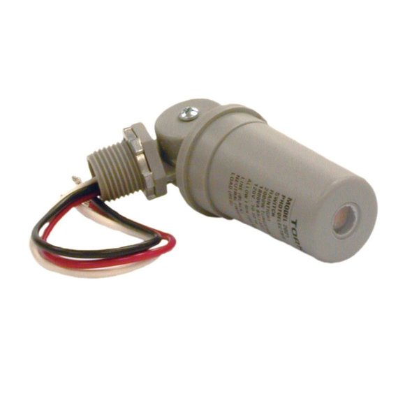 Weatherproof Swivel Photocell, Gray