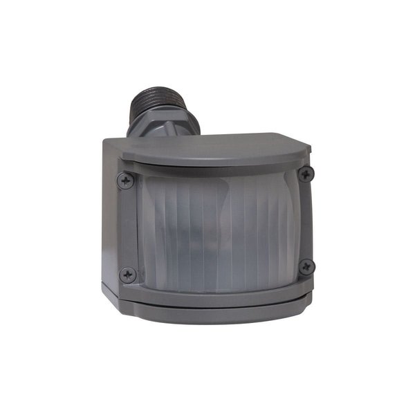 Weatherproof Motion Sensor Switch, Gray
