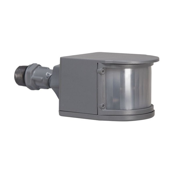 Weatherproof Motion Sensor Switch, Gray