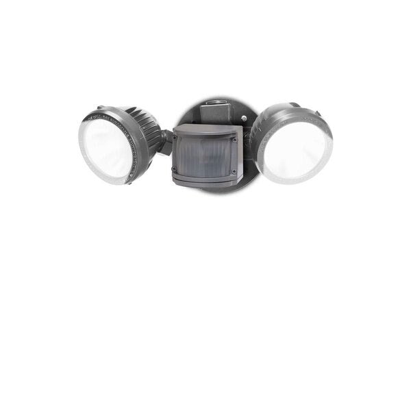 Weatherproof Motion Sensor Switch, Gray