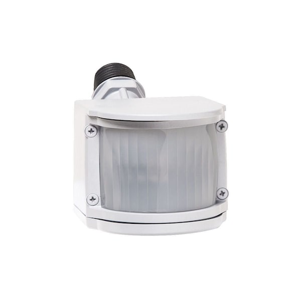 Weatherproof Motion Sensor Switch, White