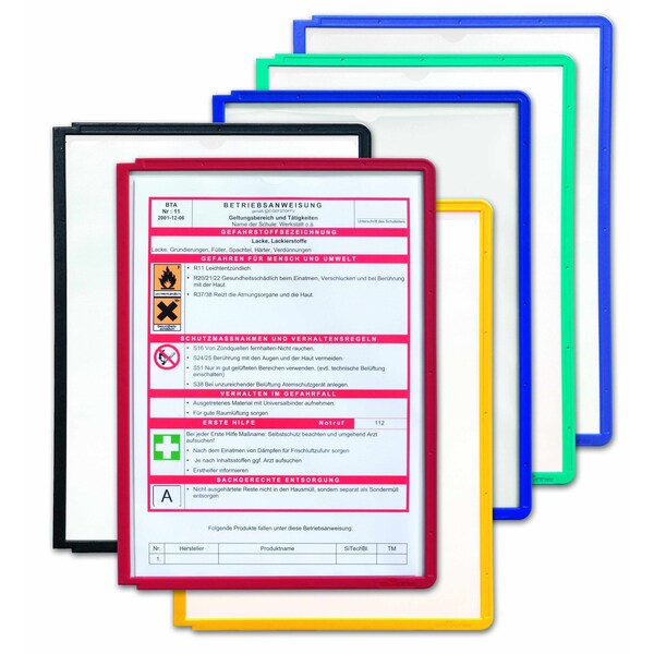 Replacement Panels, Assorted, PK5
