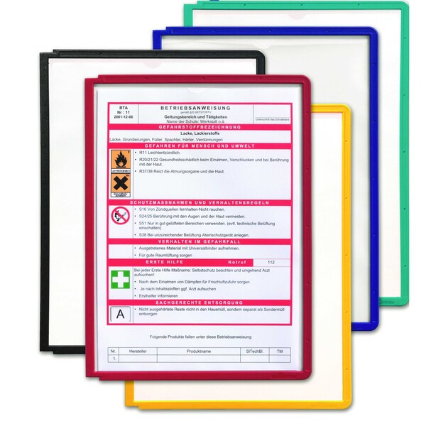 Replacement Panels, Assorted, PK5