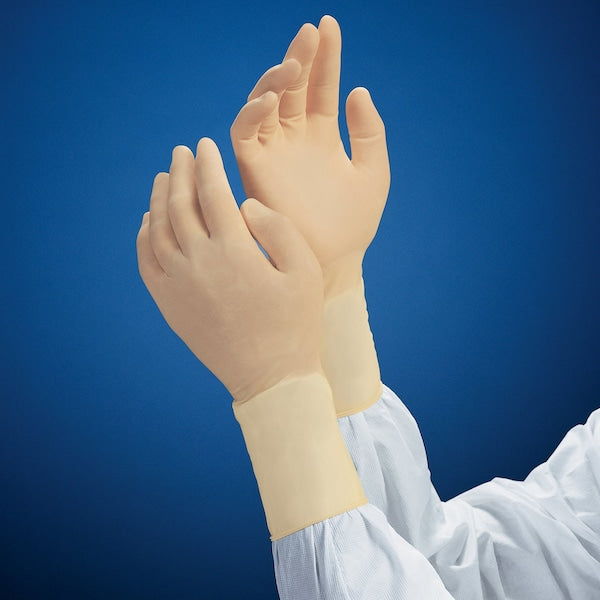 Disposable Gloves, Latex, Beige, 200 PK