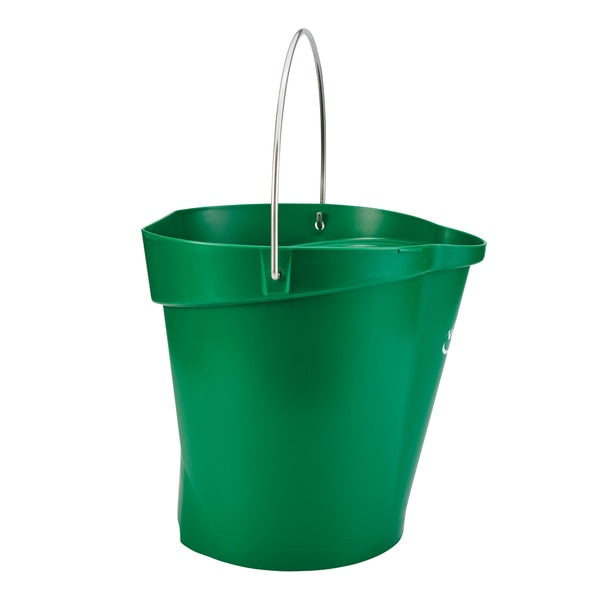 3 gal. Round Hygienic Bucket, 12-3/4