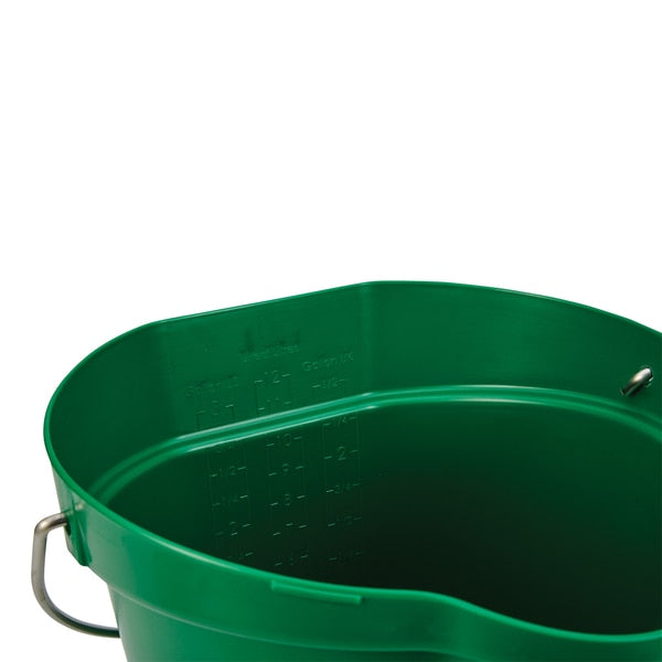 3 gal. Round Hygienic Bucket, 12-3/4