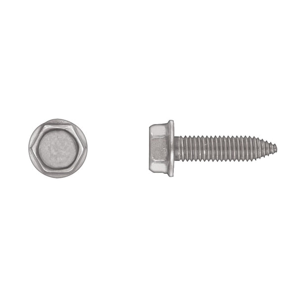 Zinc Organic Hex Hd Body Bolts 8-1.25X30mm 17mm OD PK25