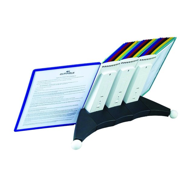 Extension Desk Ref Sys, 10 Pnls, Asst