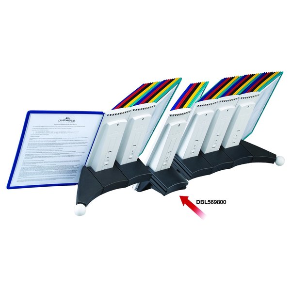 Extension Desk Ref Sys, 10 Pnls, Asst