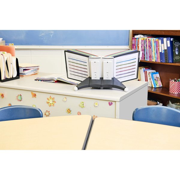 Extension Desk Ref Sys, 10 Pnls, Asst