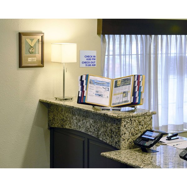 Extension Desk Ref Sys, 10 Pnls, Asst