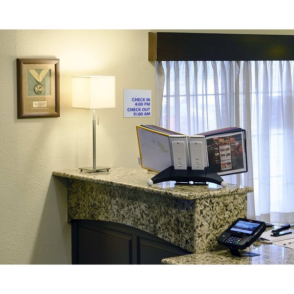 Extension Desk Ref Sys, 10 Pnls, Asst