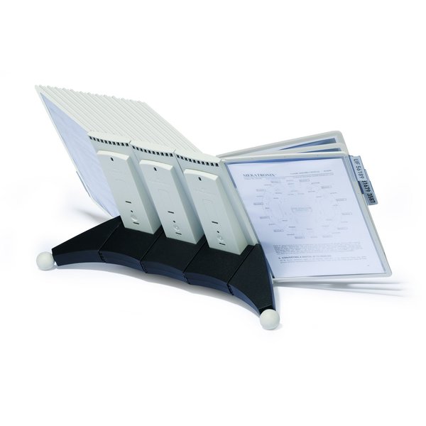 Extension Desk Ref Sys, 10 Pnls, Gray