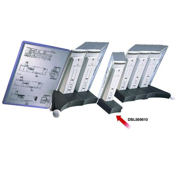 Extension Desk Ref Sys, 10 Pnls, Gray