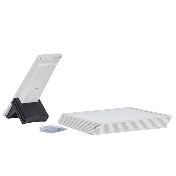 Extension Desk Ref Sys, 10 Pnls, Gray