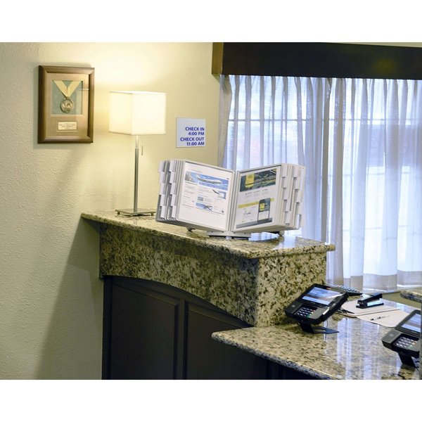Extension Desk Ref Sys, 10 Pnls, Gray
