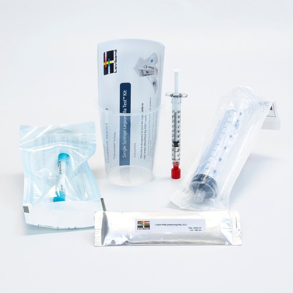 LegionellaÂ Single Test Kit