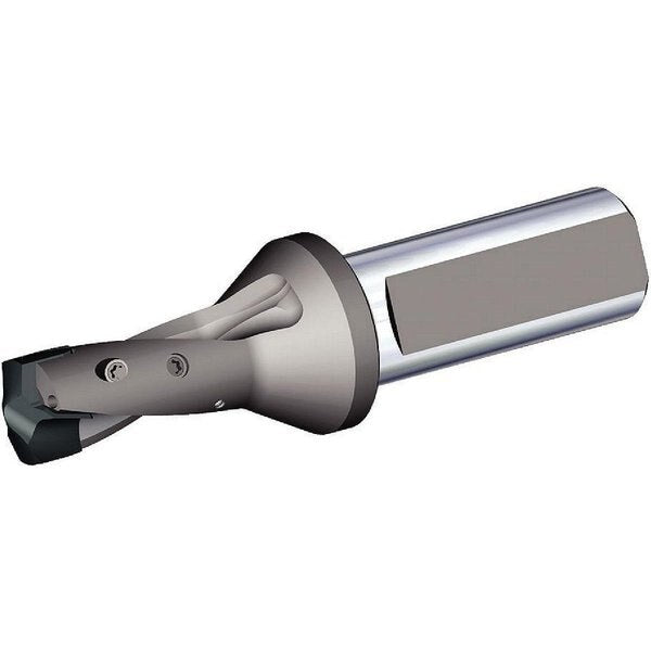Drill Body, TDMX, D 28mm 1XD Sl Shank