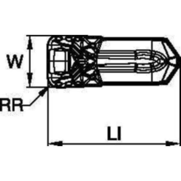 Insert, Wgc Grooving Insert